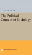 The Political Context of Sociology