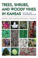 Trees, Shrubs, and Woody Vines in Kansas-9780700627684