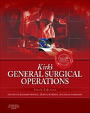 Kirk's General Surgical Operations-9780702044816