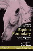 Saunders Equine Formulary-9780702051098