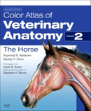 Color Atlas of Veterinary Anatomy, Volume 2, The Horse-9780702052293