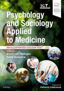 Psychology and Sociology Applied to Medicine : An Illustrated Colour Text-9780702062988