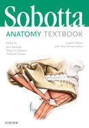 Sobotta Anatomy Textbook : English Edition with Latin Nomenclature-9780702067600