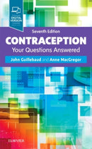 Contraception: Your Questions Answered-9780702070006