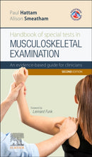 Handbook of Special Tests in Musculoskeletal Examination : An evidence-based guide for clinicians-9780702072253