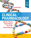 Clinical Pharmacology-9780702073281