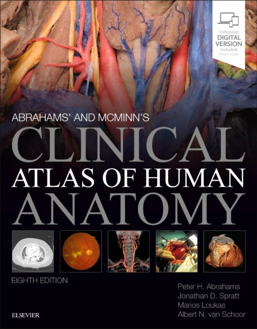 Abrahams' and McMinn's Clinical Atlas of Human Anatomy-9780702073328
