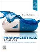 Pharmaceutical Analysis : A Textbook for Pharmacy Students and Pharmaceutical Chemists-9780702078071