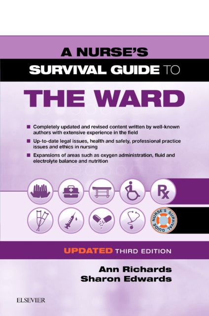 A Nurse's Survival Guide to the Ward - Updated Edition-9780702078316