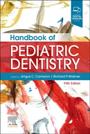 Handbook of Pediatric Dentistry-9780702079856