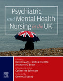 Psychiatric and Mental Health Nursing in the UK-9780702080241