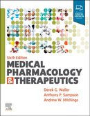 Medical Pharmacology and Therapeutics-9780702081590
