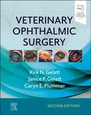 Veterinary Ophthalmic Surgery-9780702081637
