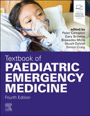 Textbook of Paediatric Emergency Medicine-9780702085352