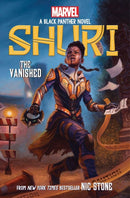 The Vanished (Shuri: A Black Panther Novel