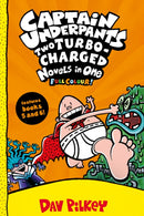 Captain Underpants: Two Turbo-Charged Novels in One (Full Colour!)-9780702306778