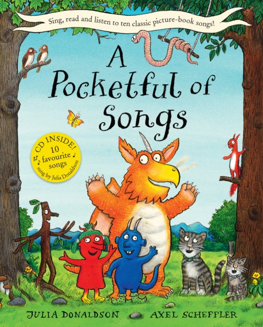 A Pocketful of Songs-9780702307720