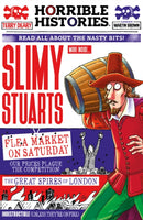 Slimy Stuarts (newspaper edition)-9780702319075