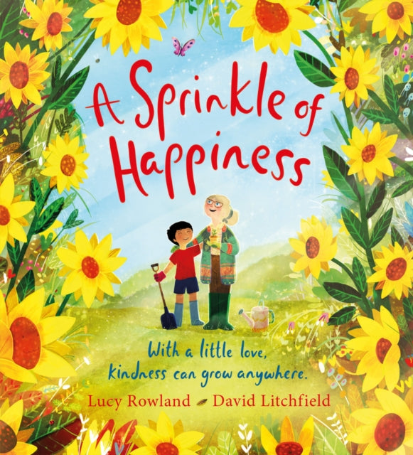 A Sprinkle of Happiness (HB)-9780702322532