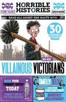 Villainous Victorians-9780702326523