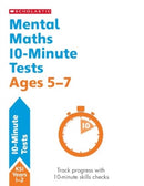 Mental Maths 10-Minute Tests Ages 5-7-9780702326738