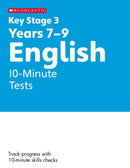 KS3 English 10-Minute Tests Years 7-9-9780702326820