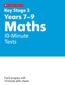 KS3 Maths 10-Minute Tests Years 7-9-9780702326837
