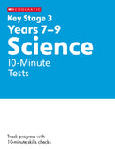 KS3 Science 10-Minute Tests Years 7-9-9780702326844
