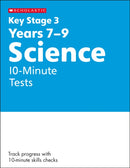 KS3 Science 10-Minute Tests Years 7-9 with answers.