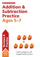 Addition & Subtraction Practice Ages 5-7-9780702326851