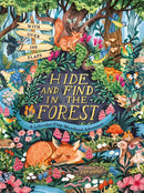 Hide and Find in the Forest: A Lift-the-Flap Woodland Adventure-9780702329944