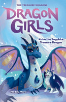 Aisha the Sapphire Treasure Dragon-9780702330544