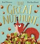 The Great Nut Hunt (HB)-9780702330704