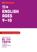 11+ English Practice and Test for the GL Assessment Ages 09-10-9780702332388