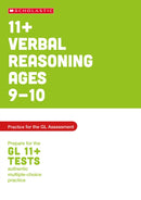 11+ Verbal Reasoning Practice and Test for the GL Assessment Ages 09-10-9780702332395