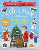 Stick Man and Friends Festive Super Sticker Book-9780702334306
