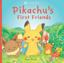 Monpoke Picture Book: Pikachu's First Friends (PB)-9780702334405