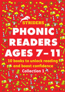 Striders Phonic Readers Collection 1-9780702335976