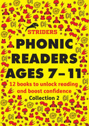 Striders Phonic Readers Collection 2-9780702335983