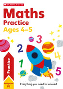 Maths Practice Book for Ages 4-5-9780702336430