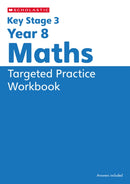 KS3 Year 8 Maths Targeted Practice Workbook-9780702336492