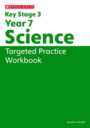 KS3 Year 7 Science Targeted Practice Workbook-9780702336522