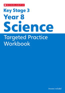 KS3 Year 8 Science Targeted Practice Workbook-9780702336539