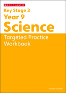 KS3 Year 9 Science Targeted Practice Workbook with answers.