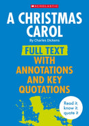 A Christmas Carol: Full Text with Annotations and Key Quotations-9780702336683