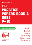 11+ Practice Papers for the GL Assessment Ages 09-10 Book Two-9780702336690