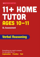 11+ GL Assessment Verbal Reasoning Home Tutor Ages 10-11-9780702336706