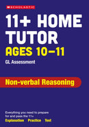 11+ GL Assessment Non-verbal Reasoning Home Tutor Ages 10-11-9780702336713