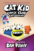 Cat Kid Comic Club 5: Influencers-9780702338021