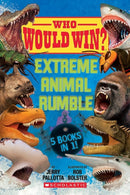 Who Would Win?: Extreme Animal Rumble-9780702339233
